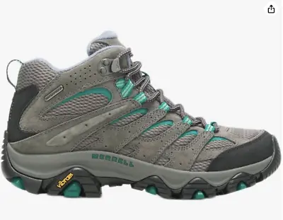 Merrell Women's Moab 3 Mid Waterproof Hiking Boot • $54.99