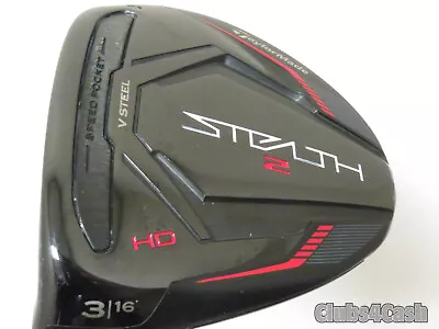 TaylorMade STEALTH2 HD Fairway 16°  3 Wood Speeder NX 50 Regular NO Cover  LEFT • $325.48