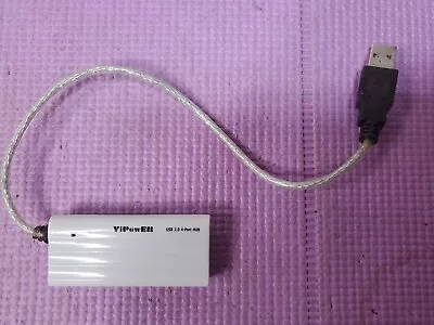 Rockband USB 2.0 4-Port HUB (ViPowER) (VP-H209B) Nintendo Wii PS3 Xbox 360 • $9.99