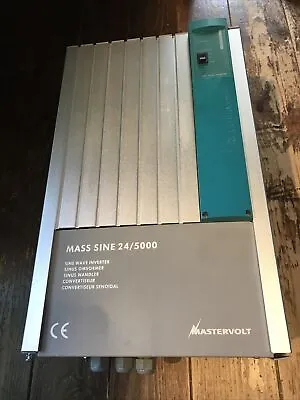Mastervolt Inverter Mass Sine 24/5000 • £1119