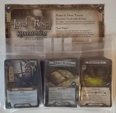 Khazad-Dum - Lord Of The Rings LCG Expansion • £34.99