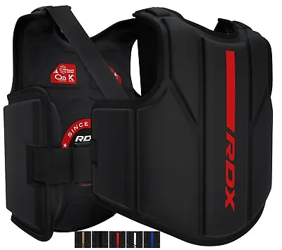 Boxing Chest Guard By RDX Boxing Body Protector Taekwondo Chest Protector • $69.99