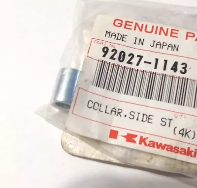 Kawasaki ZX-6RVN800KE100 Collar 6.1X10X12 NOS 92027-1143  (L-2089) • $11.50