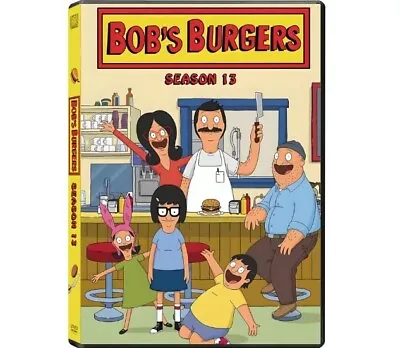 Bob's Burgers:Season-13(3Disc Dvd)Box Set Brand New Free Shipping • $10.99