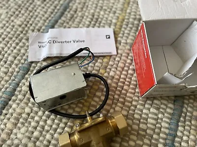 HONEYWELL V4044C1569 MOTORISED  3 PORT DIVERTER VALVE  28mm • £69