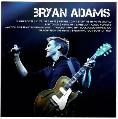 $19.95 • Buy BRYAN ADAMS Icon CD BRAND NEW Compilation