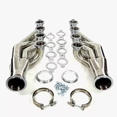 Stainless 304 Turbo Exhaust Manifold Fit Chevy LS1 LS2 LS3 LSX 4.8L 5.3L 5.7L V8 • $169.19