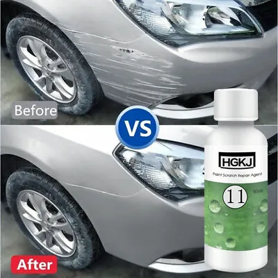 Car Magic Liquid Polishing Wax Scratch Remover Surface Repair Agent Paint Care • $3.70