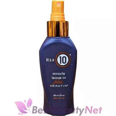 It's A 10 Miracle Leave-In Plus Keratin (No Cap) 4oz / 120ml • $12.97