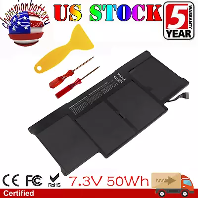 A1405 Laptop Battery For MacBook Air 13'' A1466 Mid 2012 2013 Early 2015 2017 US • $21.58