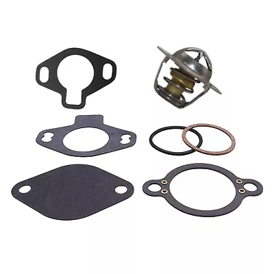 Mercruiser 5.0L 5.7L 7.4L V8 140°F 60°C Thermostat Kit 1983-95 18-3668 807252Q4 • $18.99