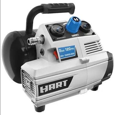 HART - 20-Volt 2-Gallon Compressor (Battery Not Included) - HPCP01 • $87