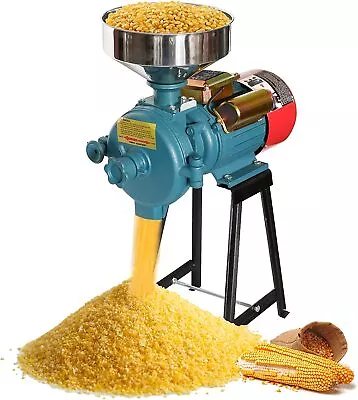 3000W 110V Electric Grinder Mill /Discs Grain Corn Wheat Feed Flour Cereal Mills • $237.99