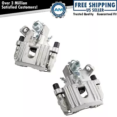 New Rear Brake Caliper Assembly W/ Bracket & Hardware Pair For Mini Cooper • $110.37