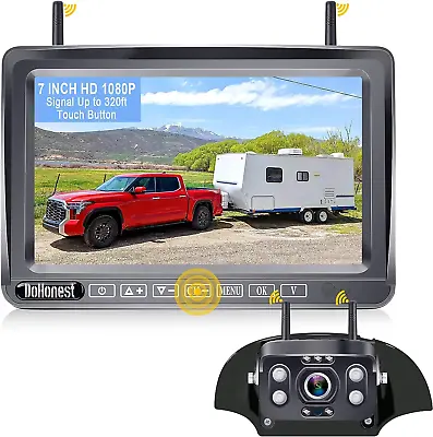 Dohonest RV Backup Camera Wireless Easy Install: Plug&Play For Furrion Pre-Wired • $169.86