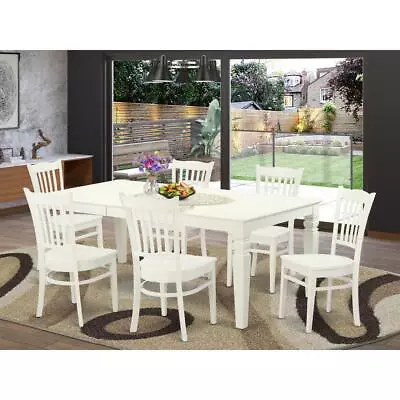 7  PcTable  And  Chair  Set  With  A  Dining  Table  And  6  Dining  Chairs ... • $870.86