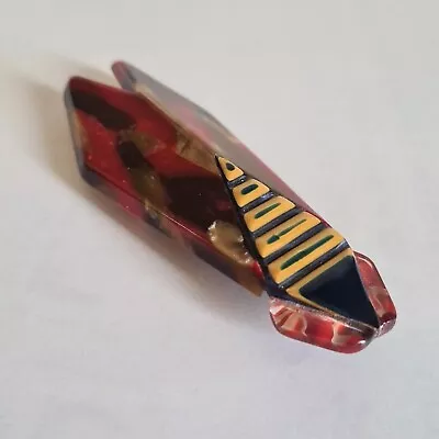 Lea Stein Brooch - Cicada -  Rare Genuine Vintage Retro • £100