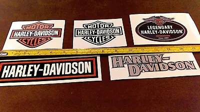 $11.99 • Buy 10 Harley Davidson Stickers For Car Truck Bike Helmet Tool Box Free Ship