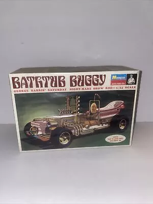 1969 Monogram Bathtub Buggy Car Model Kit George Barris Show Sealed • $333