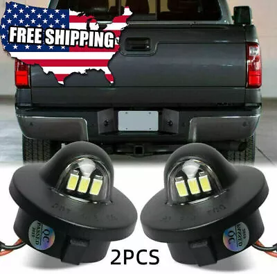 2PCS LED License Plate Light Lamp For Ford F150 F250 F350 1990-2014 • $7.99