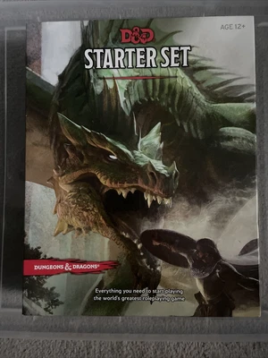 £8.50 • Buy Wizards Of The Coast WTCA92160000 Dungeons & Dragons Starter Set D&D Boxed Used