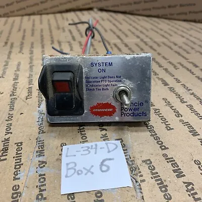 Muncie Pto Switch 30T36270 Used Working Take Out • $24.99