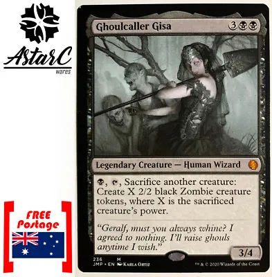 Ghoulcaller Gisa [MISPRINT] [JMP]    -[MTG]-    - AstarC Wares - • $49.95