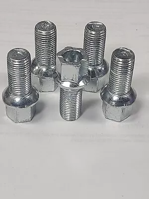 OEM Lug Bolts For VW Jetta Golf Beetle EOS Passat CC Tiguan GTI (set Of 5) • $15