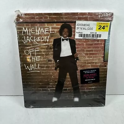 Off The Wall - Deluxe (CD/DVD) By Jackson Michael (CD 2016) (see Desc) • $16.99
