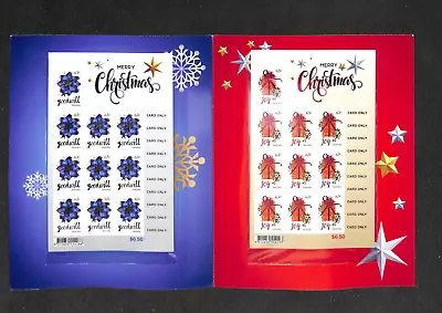 2016 Merry Christmas Australia Post Office Stamp Pack/Booklet Sealed • $18