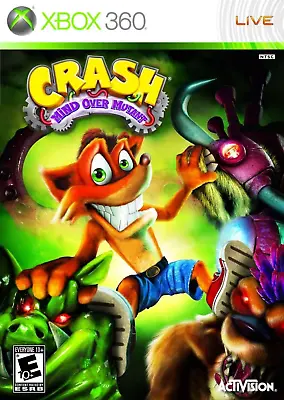 CRASH BANDICOOT MIND OVER MUTANT XBOX 360 Video Game Original UK Release • £42.99