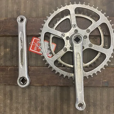 Vintage TA France Crankset 170mm 52/40t • $125