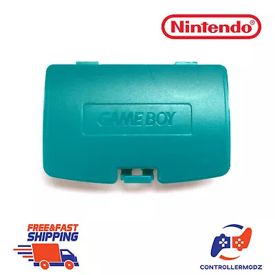 Gameboy Color GBC Game Boy Colour Replacement Battery Cover - Teal Turquiose • £2.99