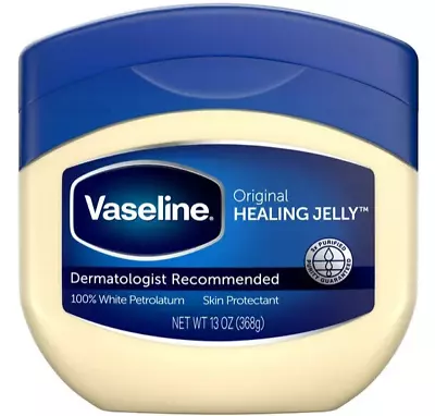 Vaseline Petroleum Jelly Original (Pack Of 2) • $14.99