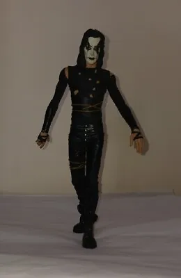 2000 McFarlane Eric Draven The Crow Movie Maniacs Action Figure Crowvision • $35