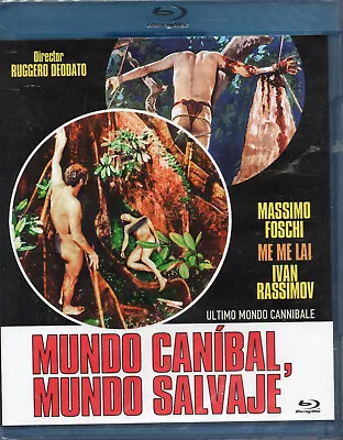 Cannibal/the Last Cannibal World/jungle Holocaust -  (1977) - Blu Ray Disc - • £15.99