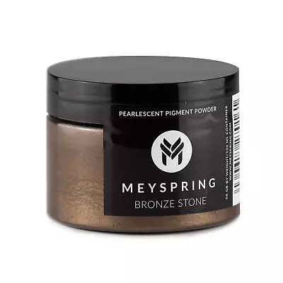 MEYSPRING Bronze Stone Mica Powder For Epoxy - Resin Color Pigment  • $14.99