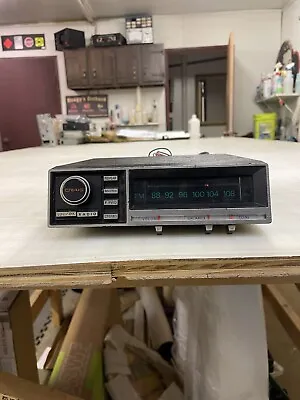 Vintage NOS Craig S-200 Car 8 Track FM Radio Under Dash Player • $50