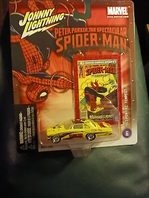 JOHNNY White LIGHTNING MARVEL / THE SPECTACULAR SPIDER-MAN 1963 PONTIAC TEMPEST  • $17.99