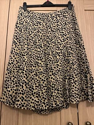 £10.50 • Buy Jaeger Silk Skirt - Size 16