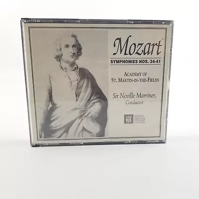 Mozart Symphonies Nos 34-41 - Audio CD By Musical Heritage Society • $6.99