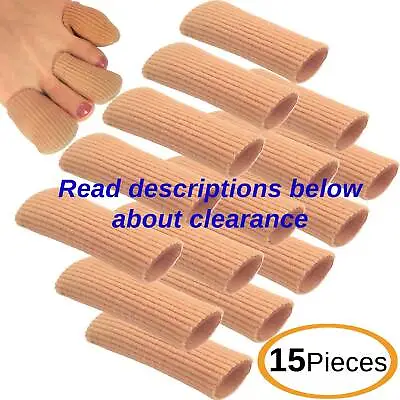 (Clearance) Chiroplax Gel Finger Toe Cap Protector Tube Sleeve Separator Hammer • $12.79