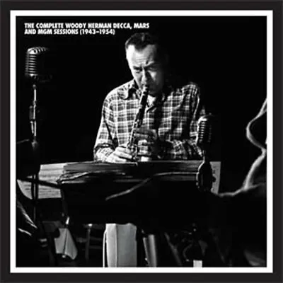 Woody Herman - Mosaic: Complete Decca Mars Mgm Sessions 1943-54 Cd Box Set New • $299.95