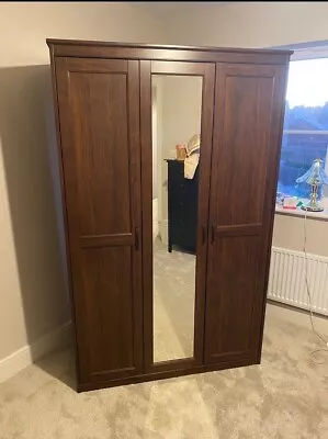 IKEA Wardrobe (SONGESAND) Brown 120x60x191 Cm Good Condition • £80