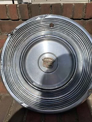 1968-1969 Vintage Cadillac Hub Cap As Is 15” • $16