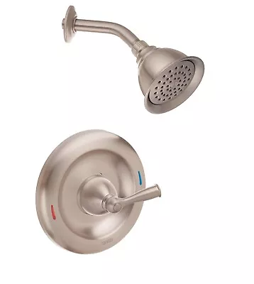 Moen 82912SRN Banbury Tub & Shower Faucet (Valve Included) In Brushed Nickel • $72