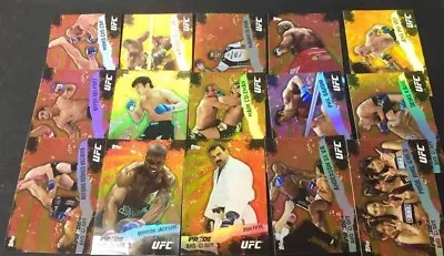 2010 Topps UFC PRIDE And GLORY Insert Pick From List (Choose Your Cards)  • $2.79