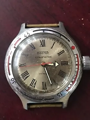 Vostok Watch Vintage Amphibian • $30