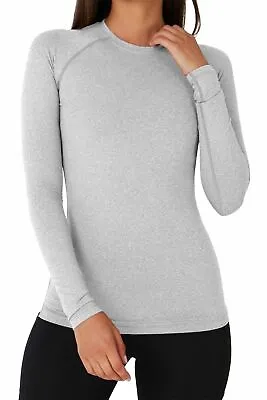£17.99 • Buy Women's Base Layer Running Top TCA SuperThermal Long Sleeve Compression
