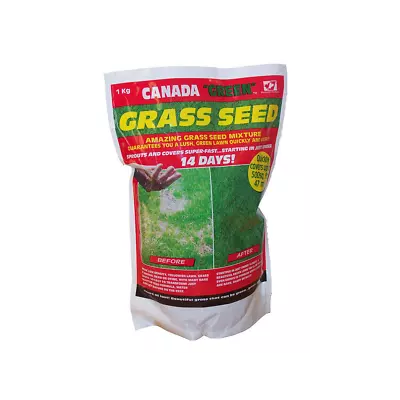 Canada Green Grass Seed 1 Kilo             • £22.99